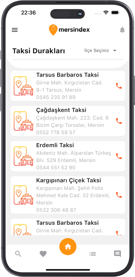 Mersindex Ekran Görüntüleri
