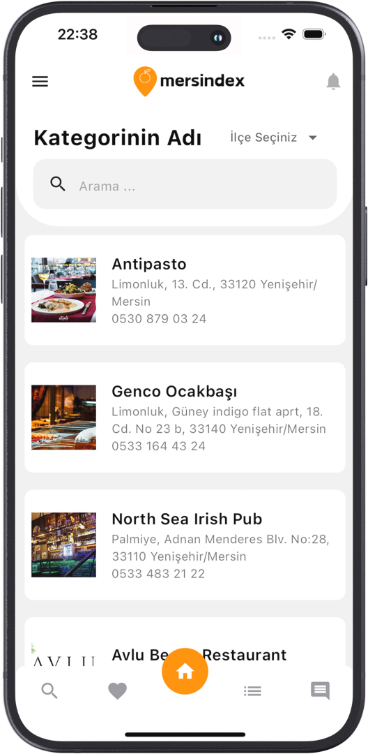Mersindex Ekran Görüntüleri