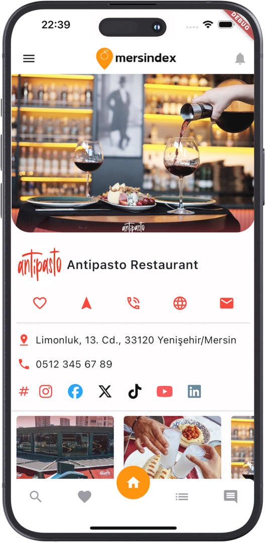 Mersindex Ekran Görüntüleri