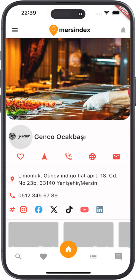 Mersindex Ekran Görüntüleri