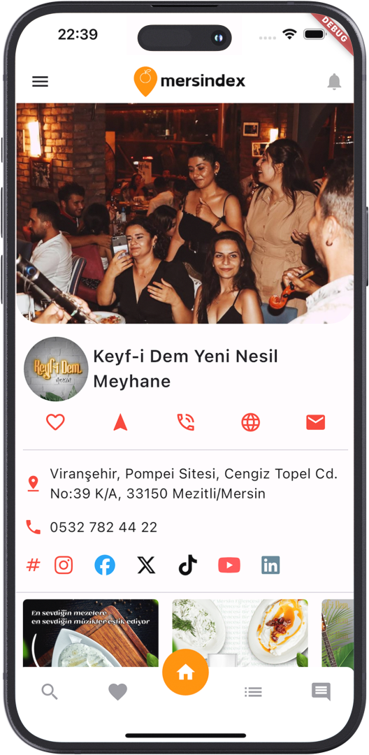 Mersindex Ekran Görüntüleri