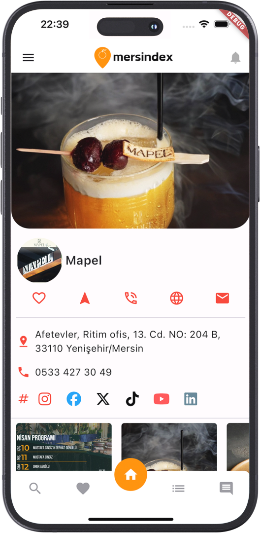Mersindex Ekran Görüntüleri