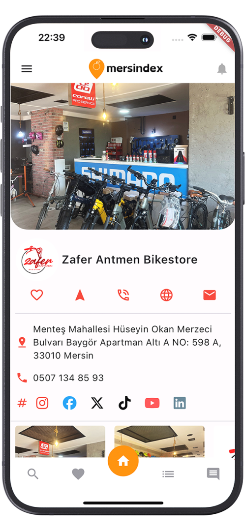 Mersindex Ekran Görüntüleri